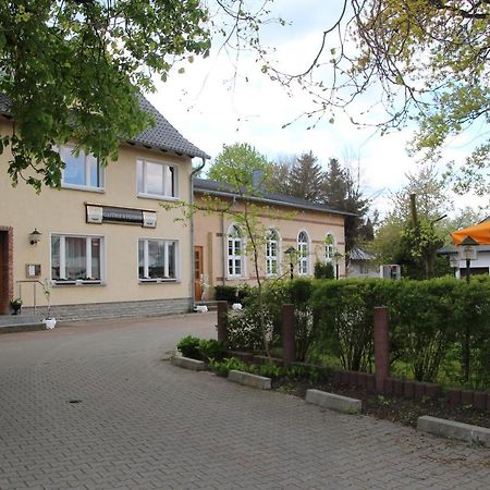 Gasthof Zur Friedenseiche Lohsa Eksteriør billede