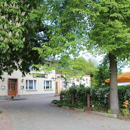 Gasthof Zur Friedenseiche Lohsa Eksteriør billede