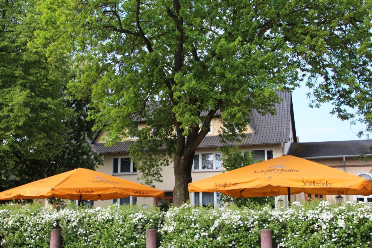 Gasthof Zur Friedenseiche Lohsa Eksteriør billede