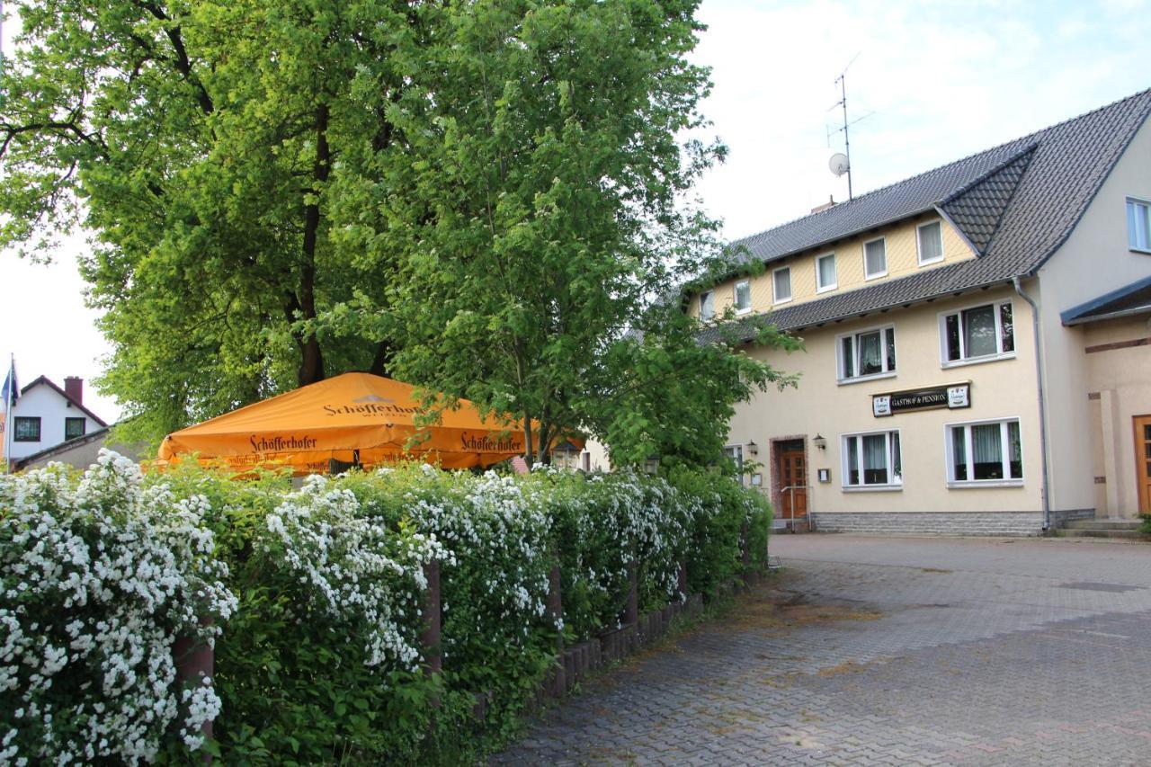 Gasthof Zur Friedenseiche Lohsa Værelse billede