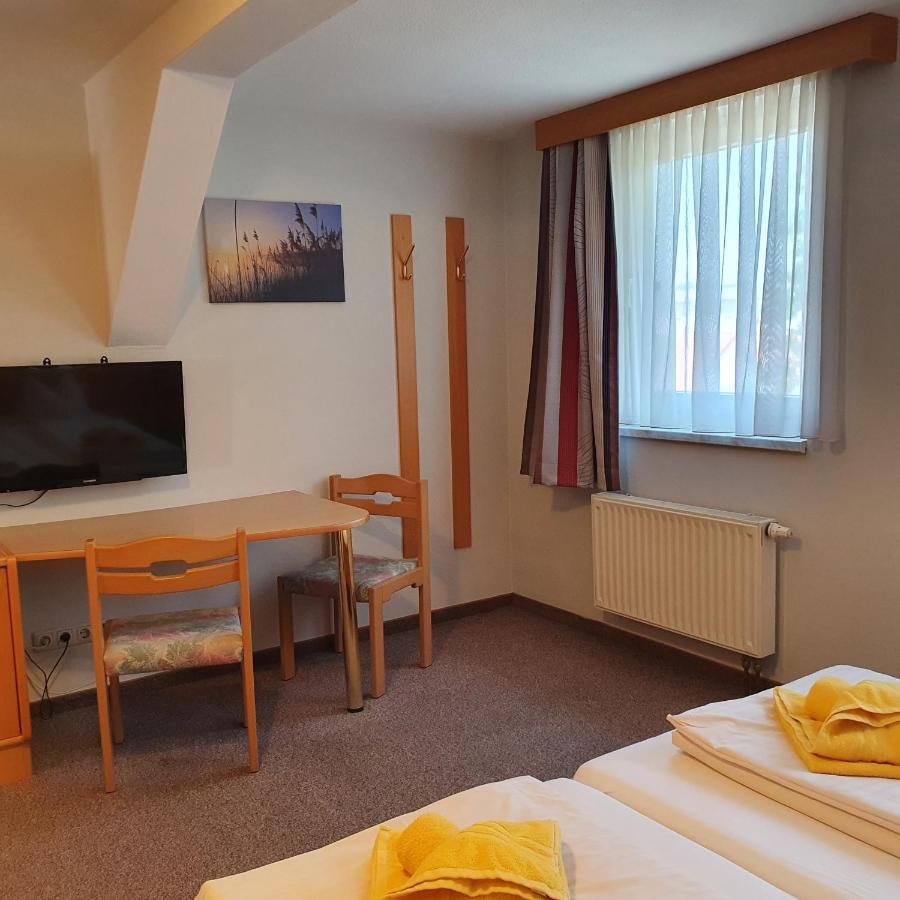 Gasthof Zur Friedenseiche Lohsa Eksteriør billede